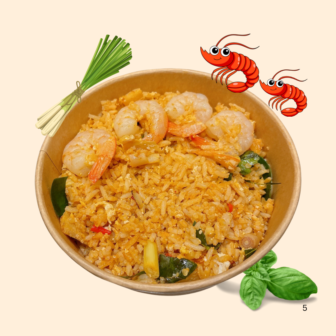 Thai tomyum fried rice 