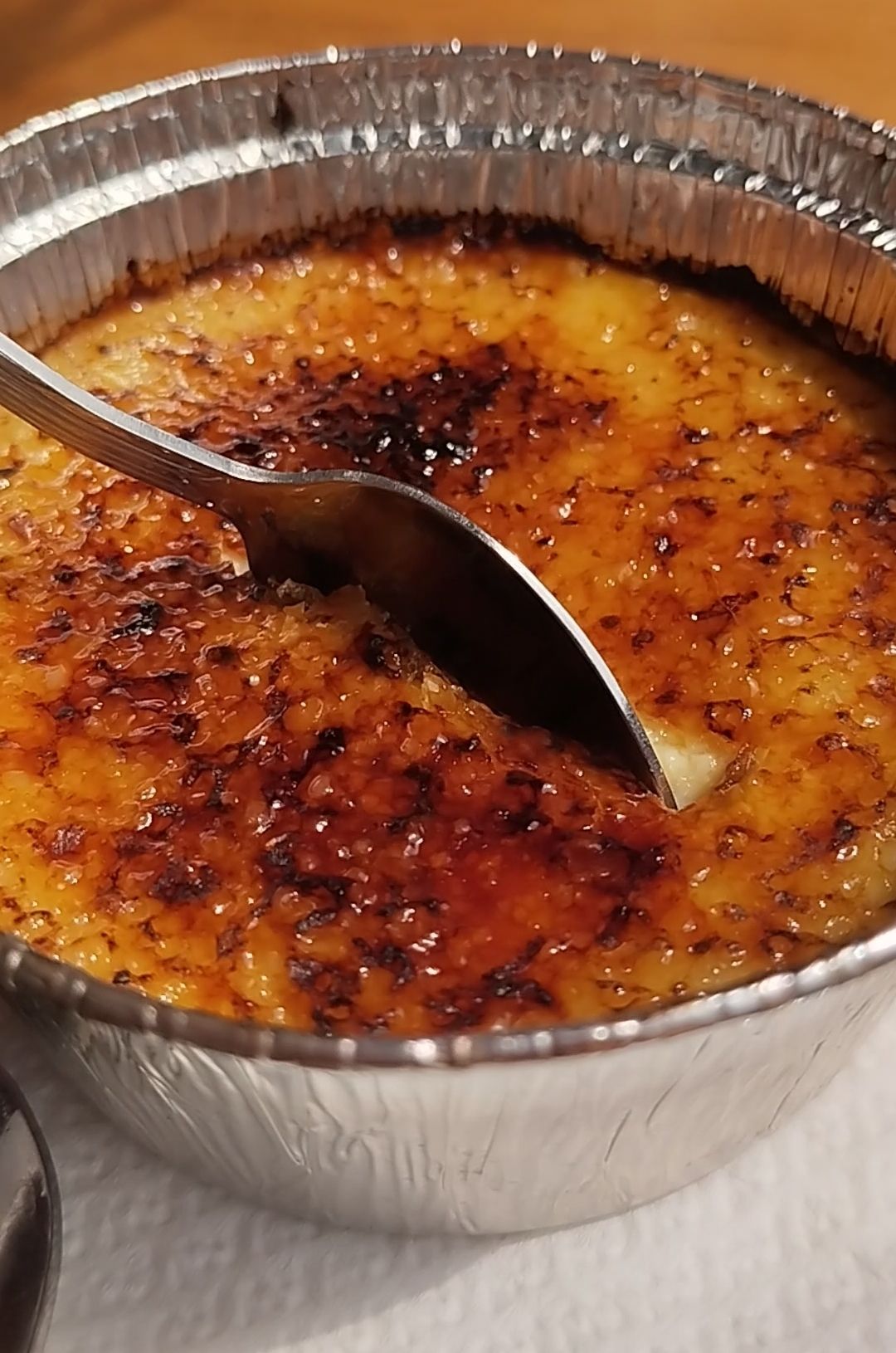 Crème Brûlée Citron vert Gingembre