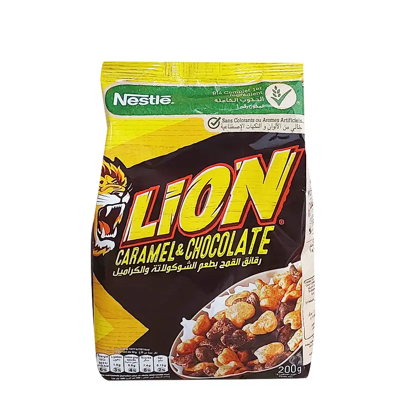 LION CARAMEL & CHOCOLATE CEREAL 200G