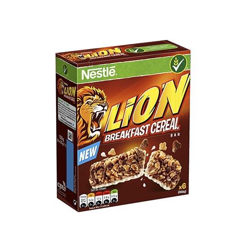 6*Lion Cereal Bars