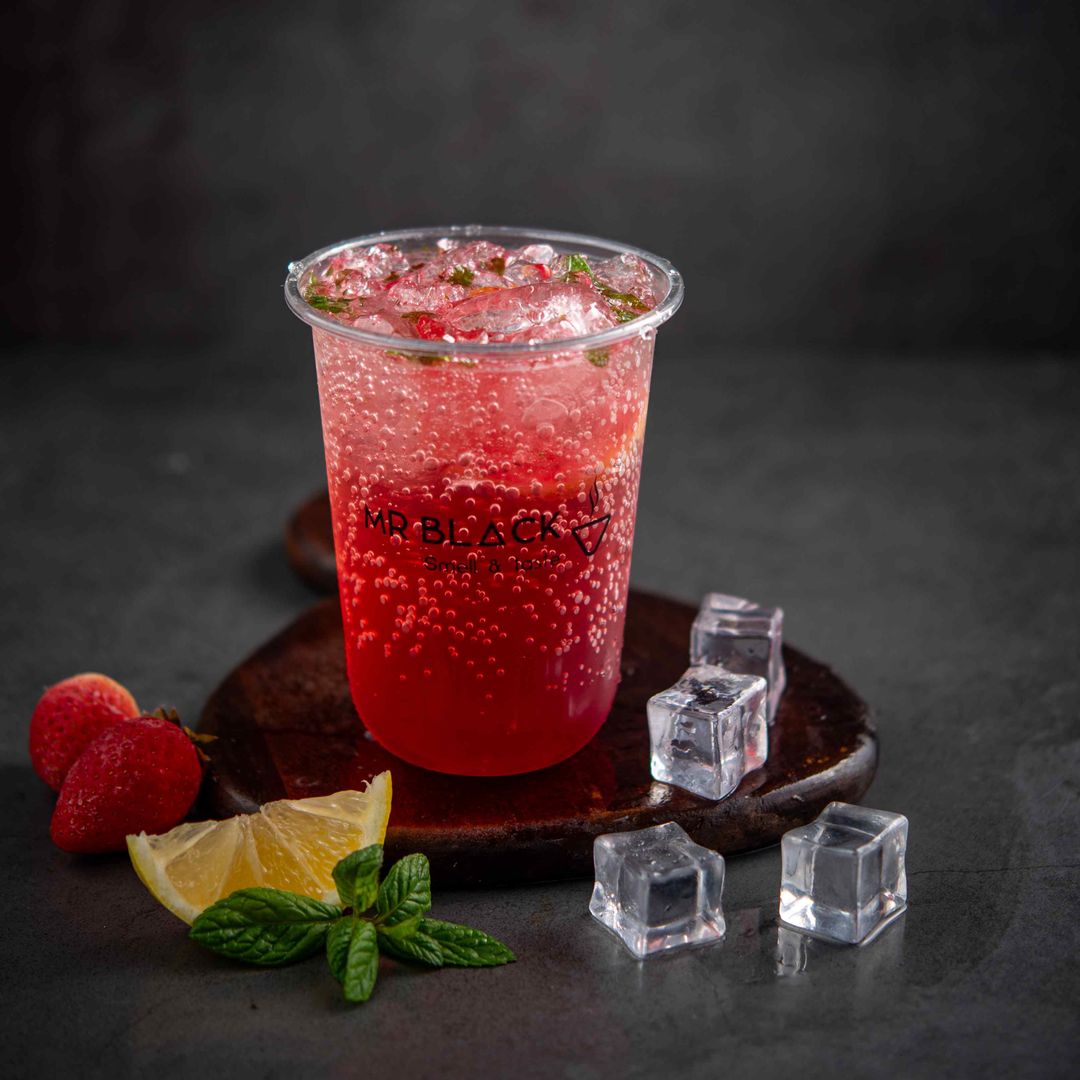 Strawberry mojito