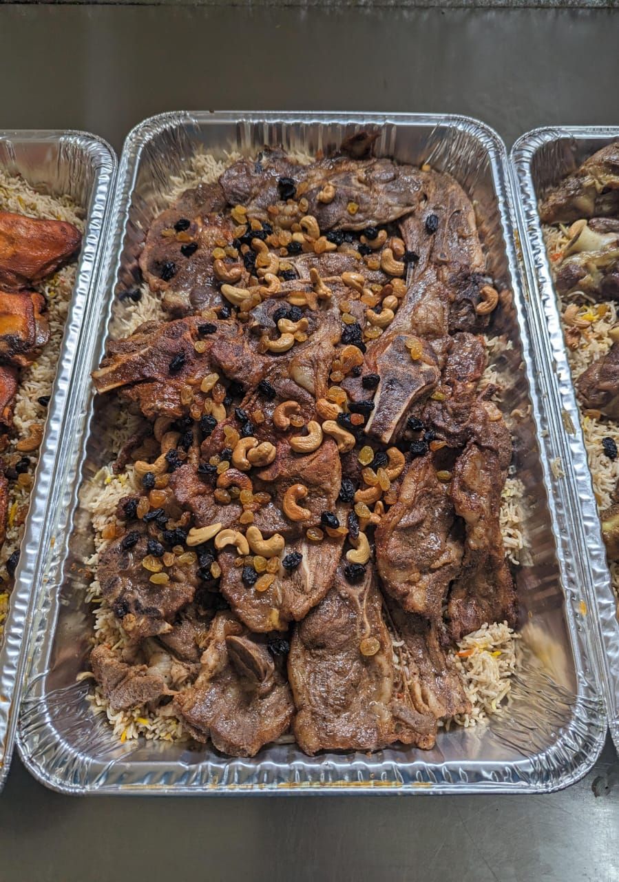 Biryani Lamb Shoulder Madinah