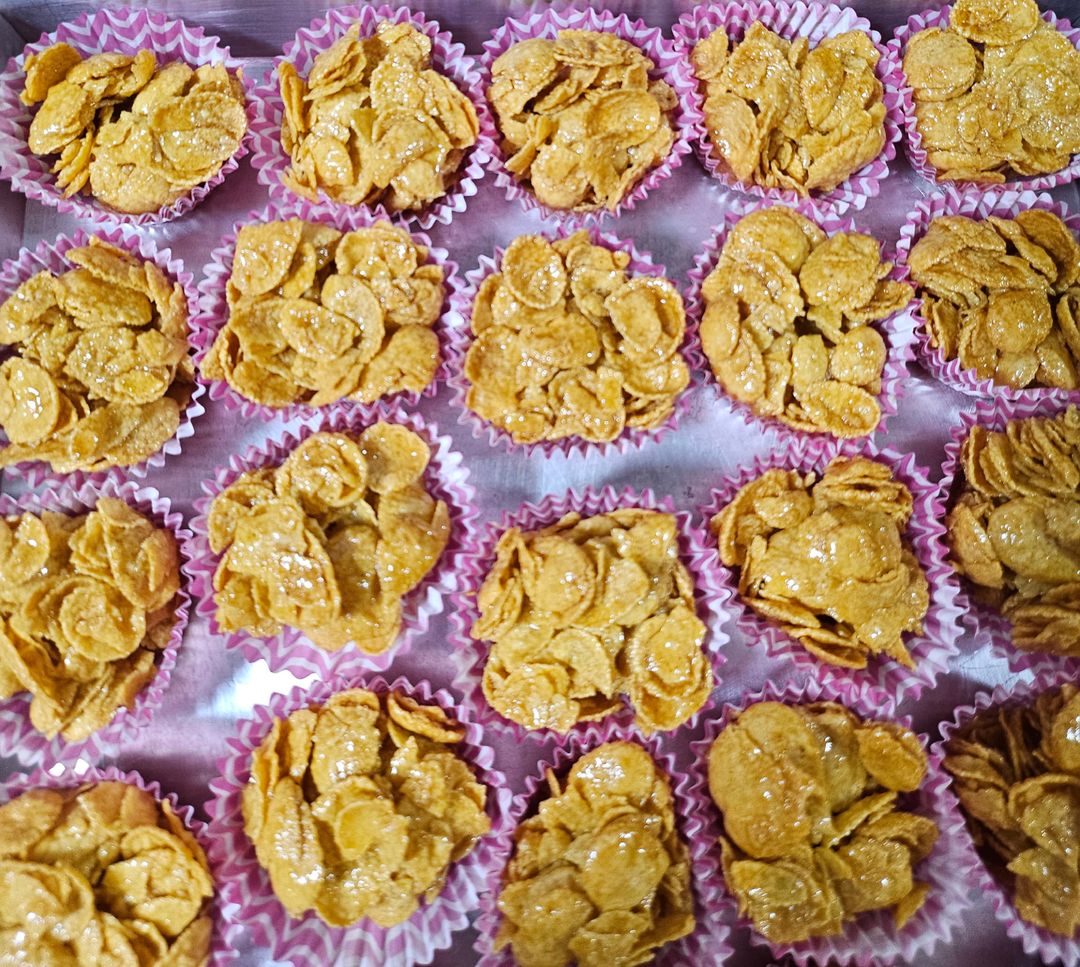 Honey Cornflakes