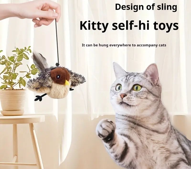 Interactive Cat Toy,