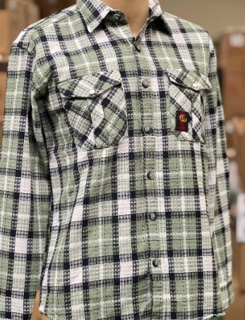 GUCCI Men`s Flannel shirts