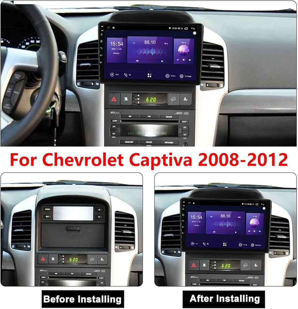 Chevrolet captiva 2008-2012