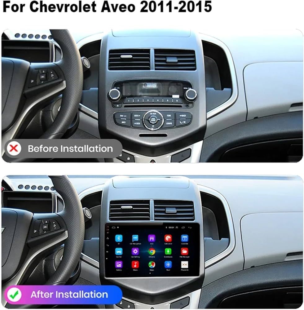 Chevrolet AVEO 2 2011-2015