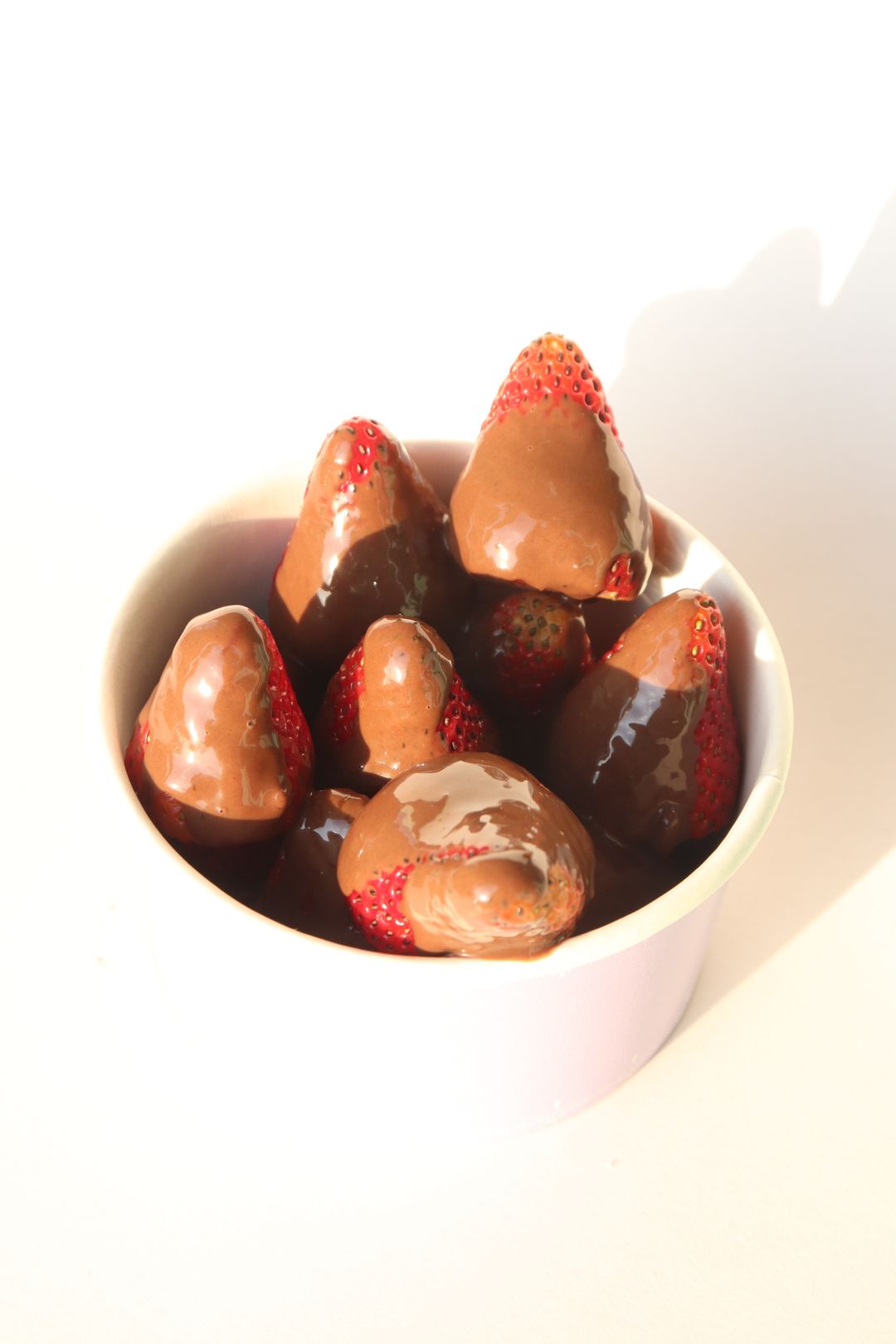 FRAGOLAS CON CHOCOLATE JUNIOR