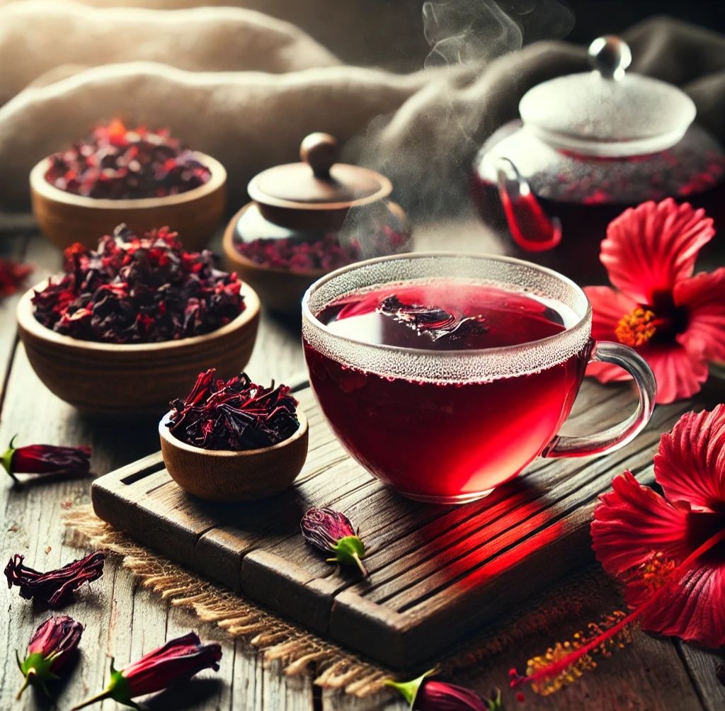 YUMMY HIBISCUS TEA 