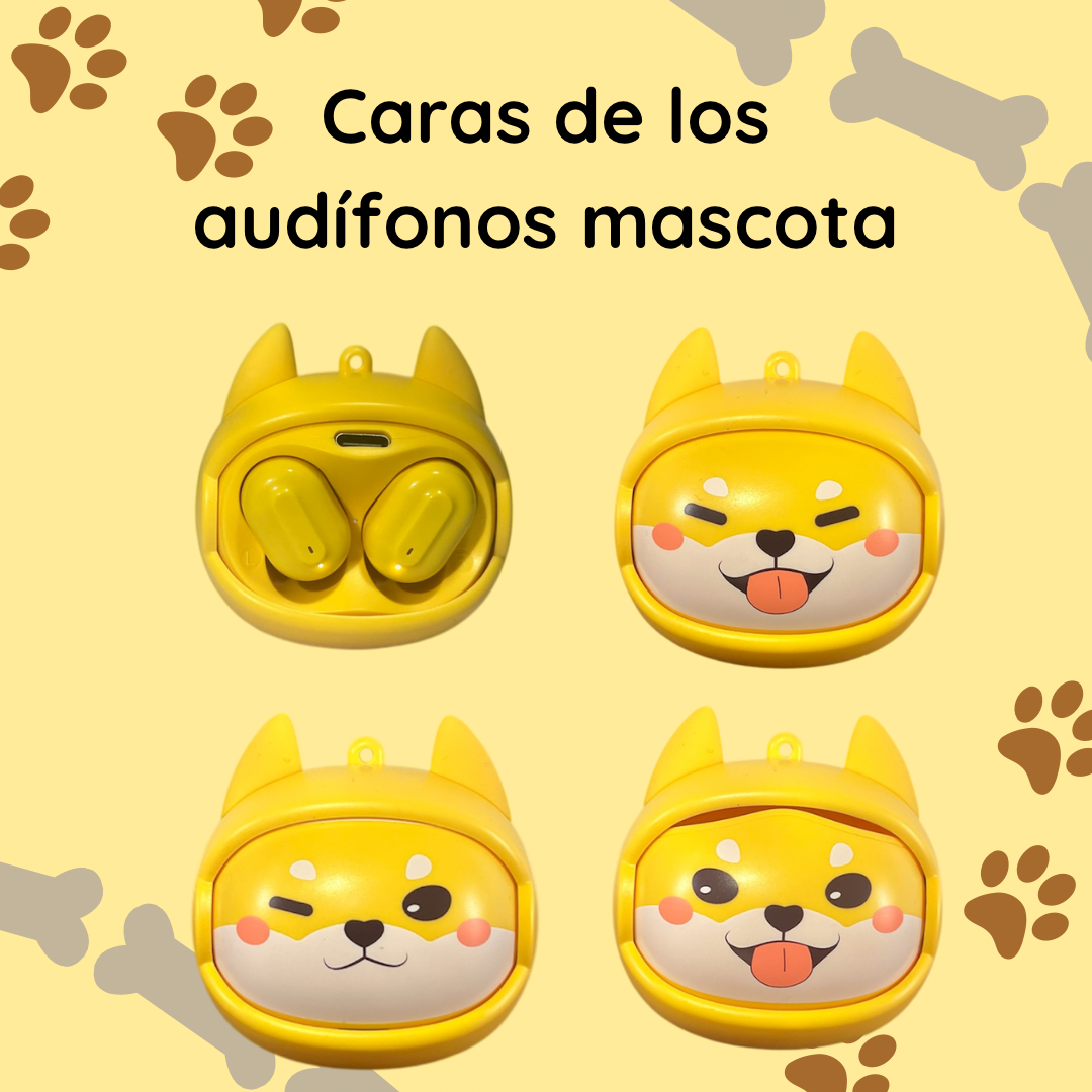 Audífonos Mascota 