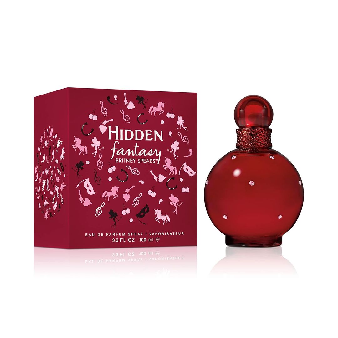 Britney Spears Hidden Fantasy Eau de Parfum 100ml - NEW