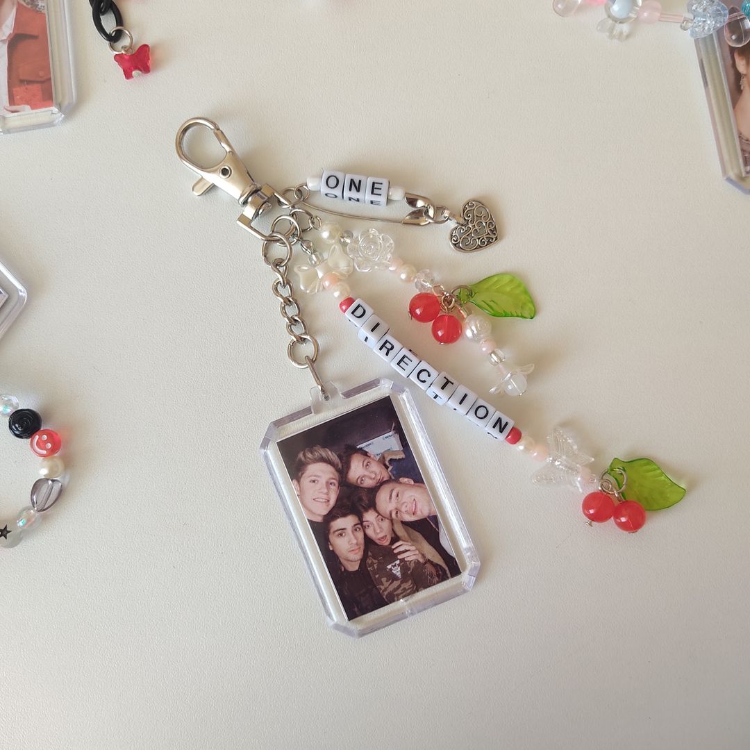 Cherry Keyring 