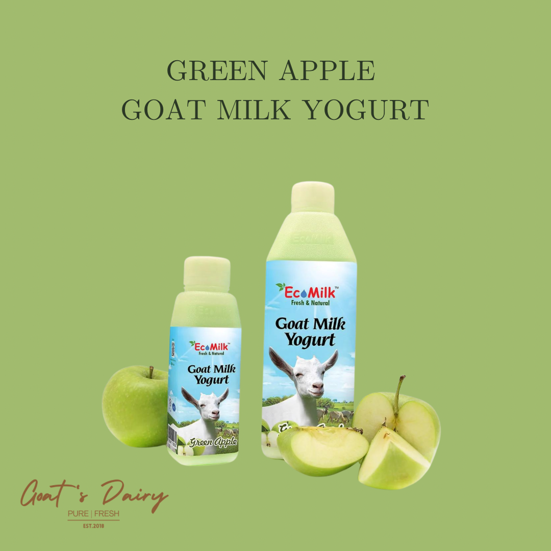 Green Apple Goat Milk Yogurt