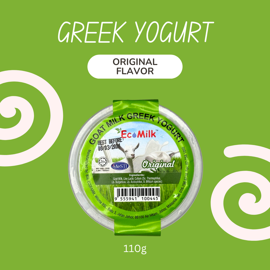 Original Greek Yogurt (110g)