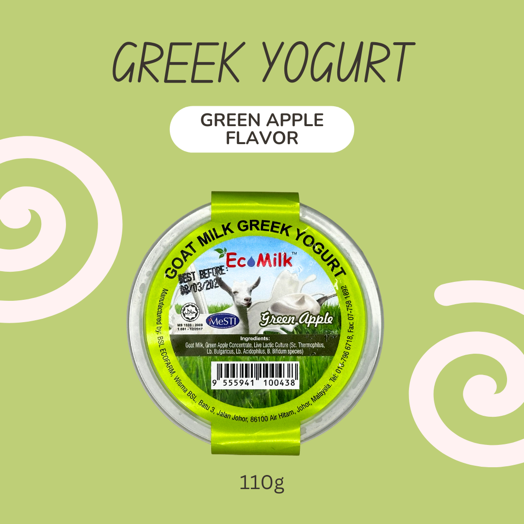 Green Apple Greek Yogurt (110g)