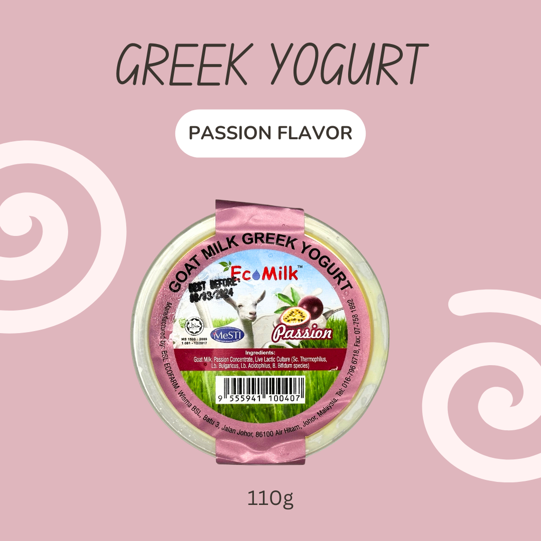 Passion Fruit Greek Yogurt (110g)