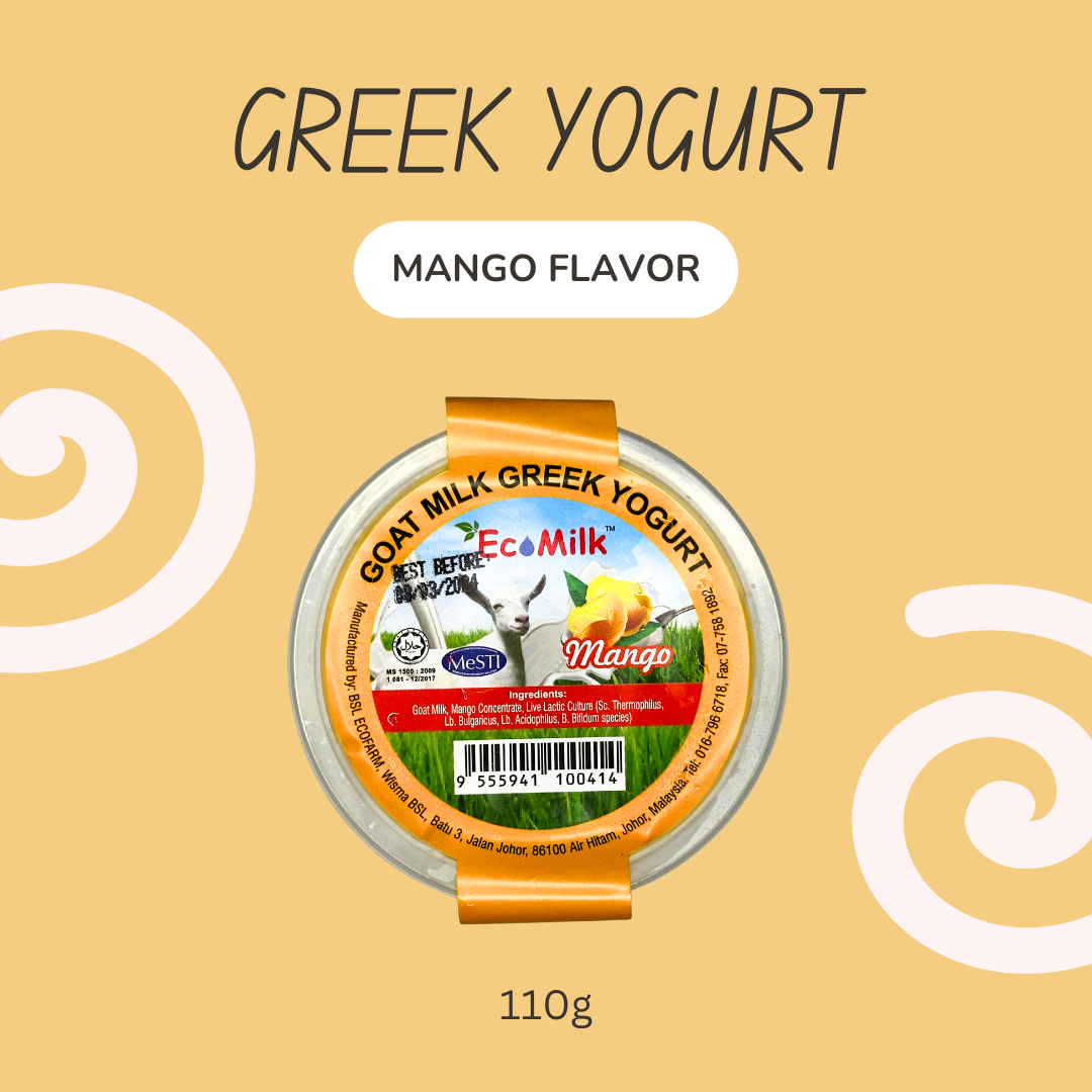 Mango Fruit Greek Yogurt (110g)