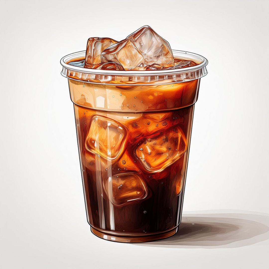 Ice Black Coffee