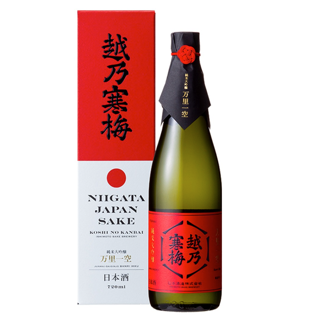 Koshi no Kanbai "Banri-ikku" Junmai Daiginjo 720ml