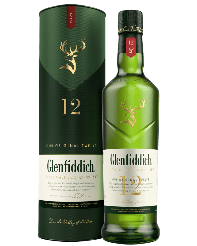 Glenfiddich 12yrs 1L