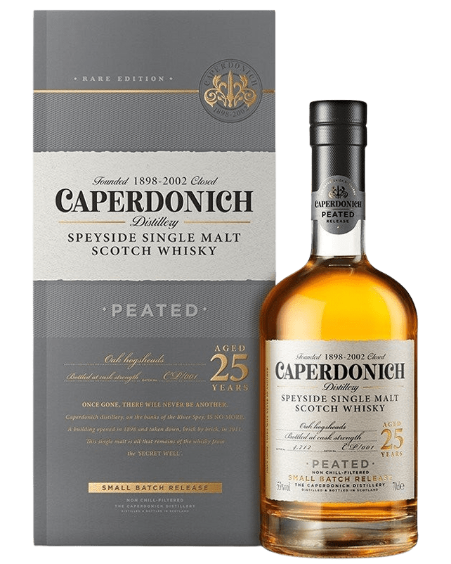 Caperdonich 25yrs 700ML