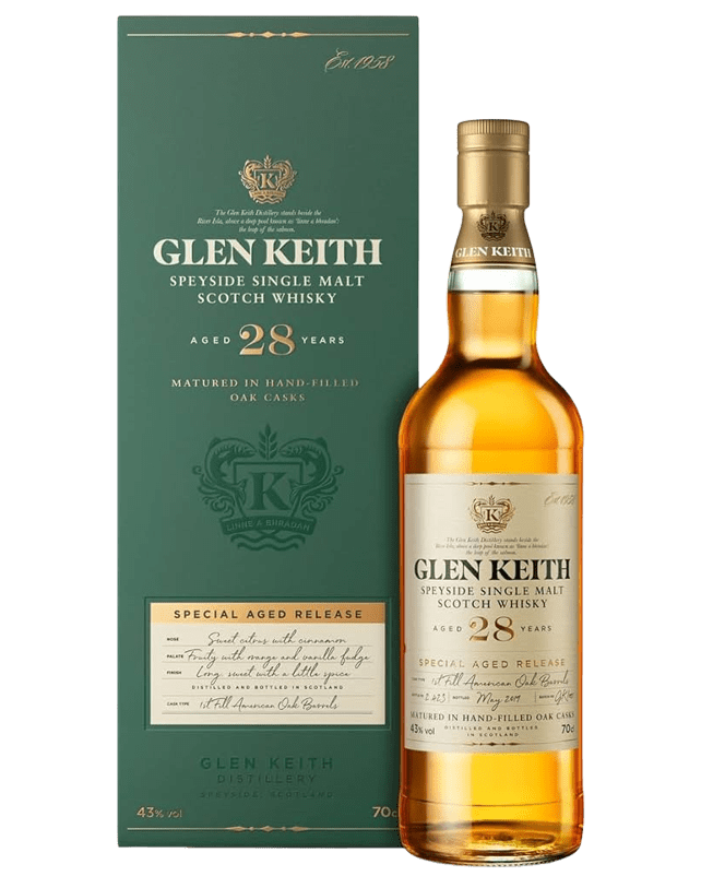 Glen Keith 28yrs 700ML