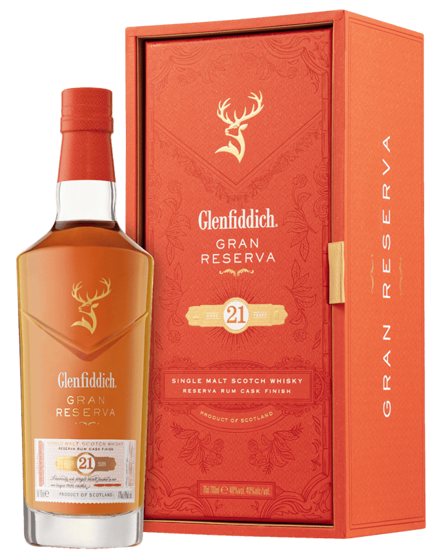 Glenfiddich 21yrs Gran Reserva 700ML