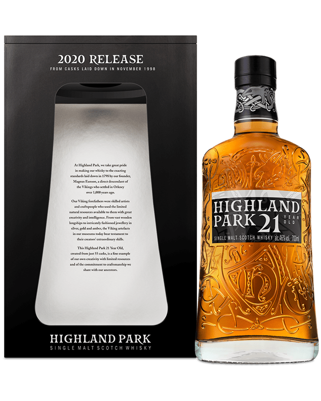 Highland Park 21yrs 2020 Release 700ML