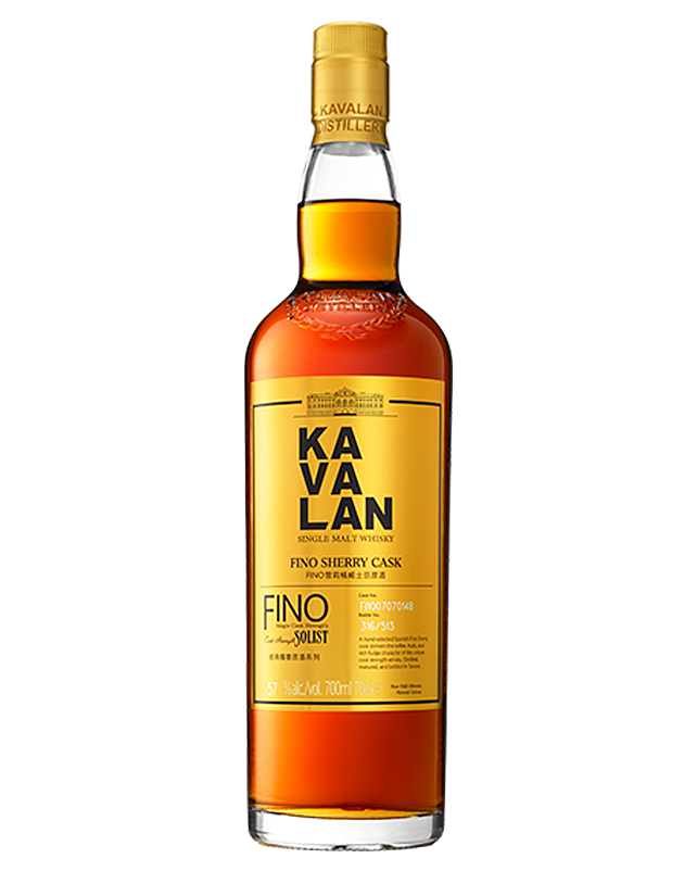 Kavalan Solist Fino Sherry Single Cask Strength 700ML