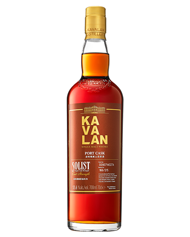 Kavalan Solist Port Single Cask Strength 700ML