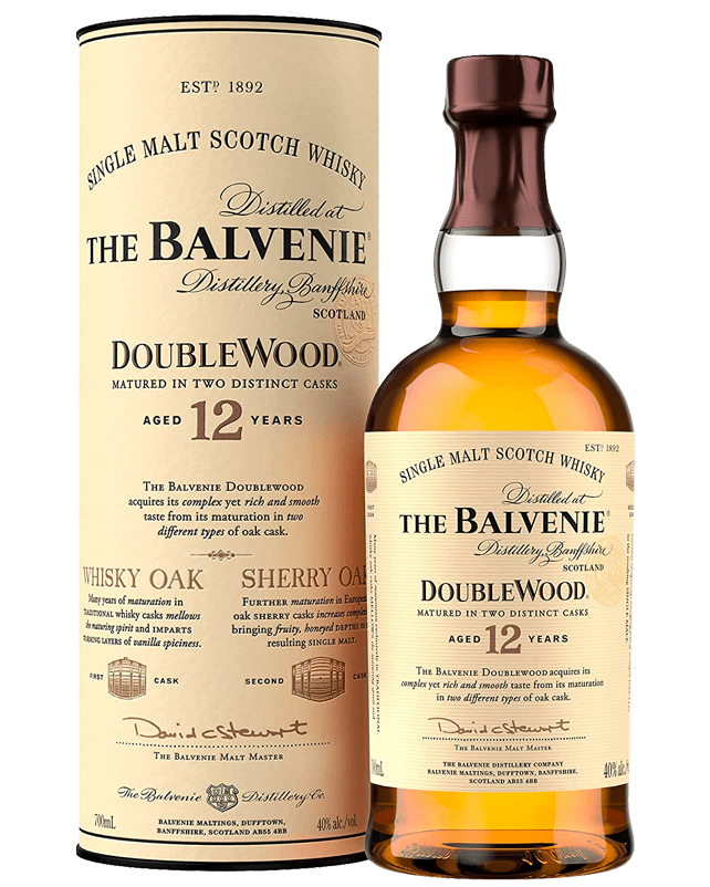 The Balvenie 12yrs Doublewood 700ML