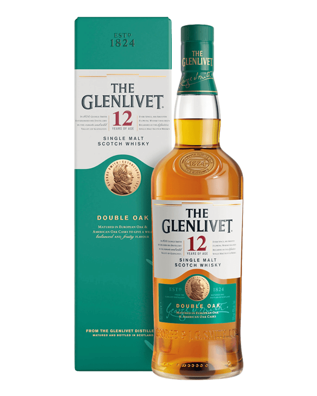 The Glenlivet 12yrs Double Oak 750ML