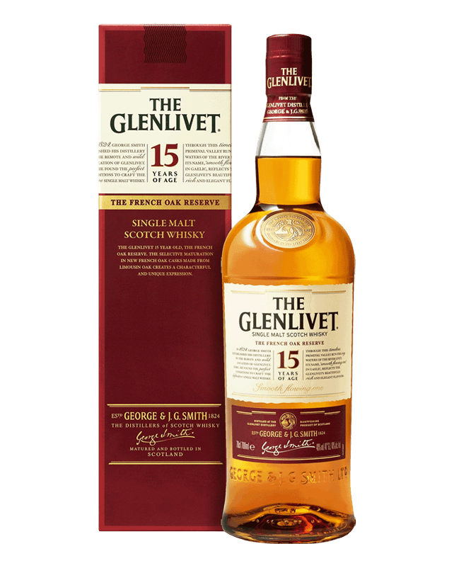 The Glenlivet 15yrs 700ML