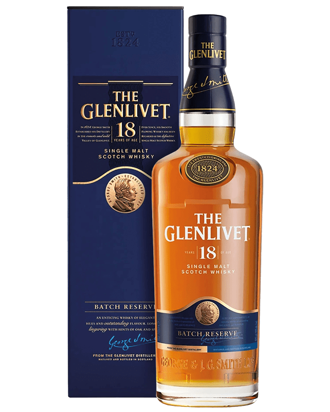 The Glenlivet 18yrs 1L