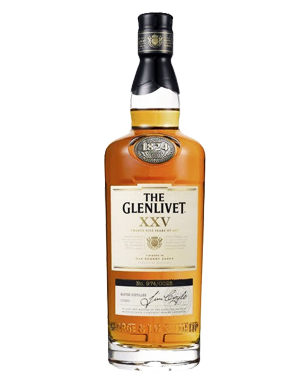 The Glenlivet 25yrs XXV 700ML