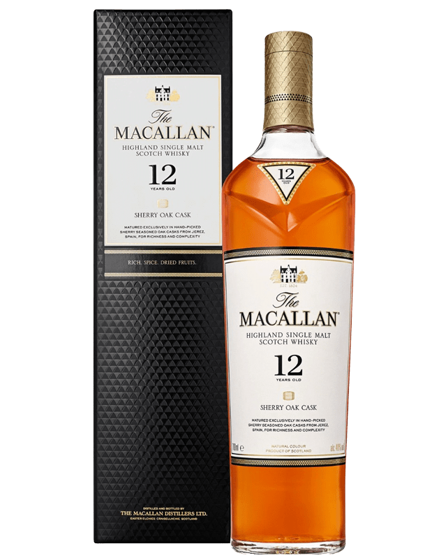 The Macallan 12yrs Sherry Oak Cask 700ML