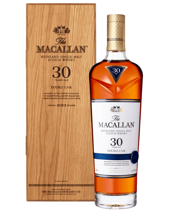 The Macallan 30yrs Double Cask 700ML