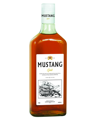 Mustang Gold 750ML