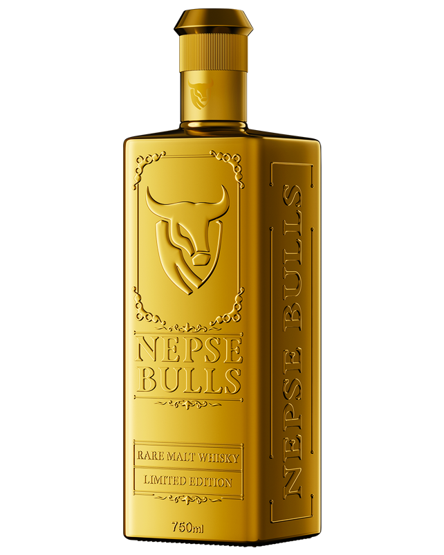 Nepse Bulls Rare Malt Whisky 750ML