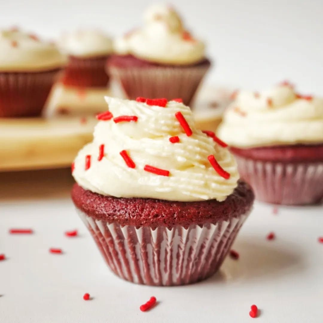 Red Velvet Cupcake