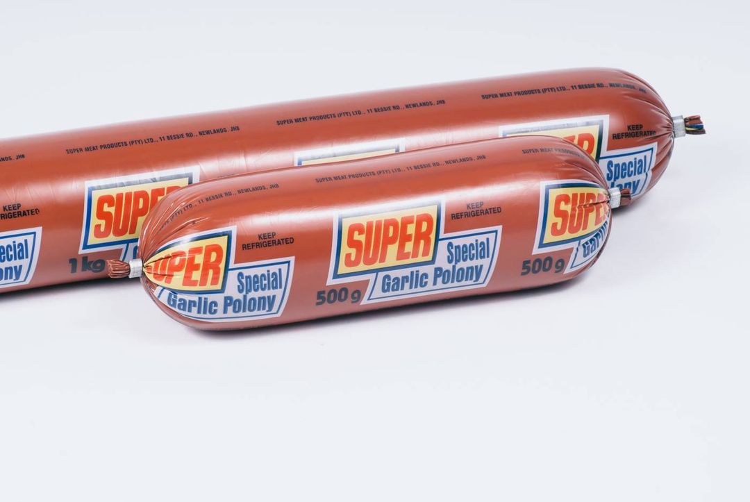 Super Meats  Special Garlic Polony