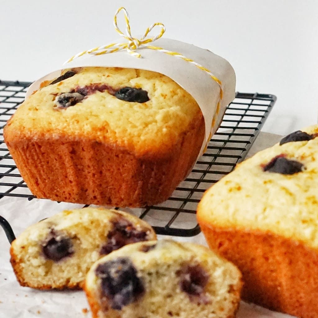 Lemon Blueberry Bread