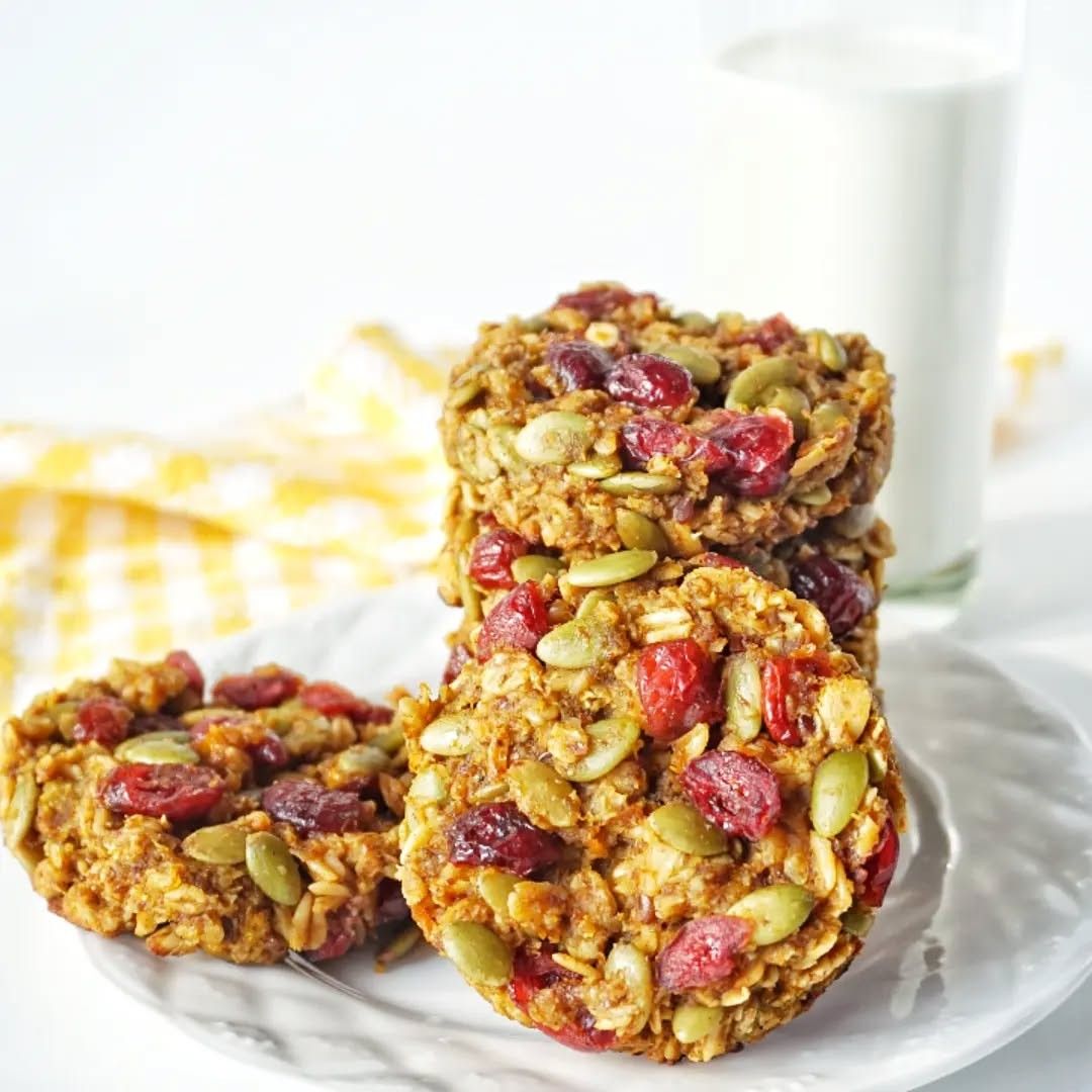 Pumpkin Oat Cookies