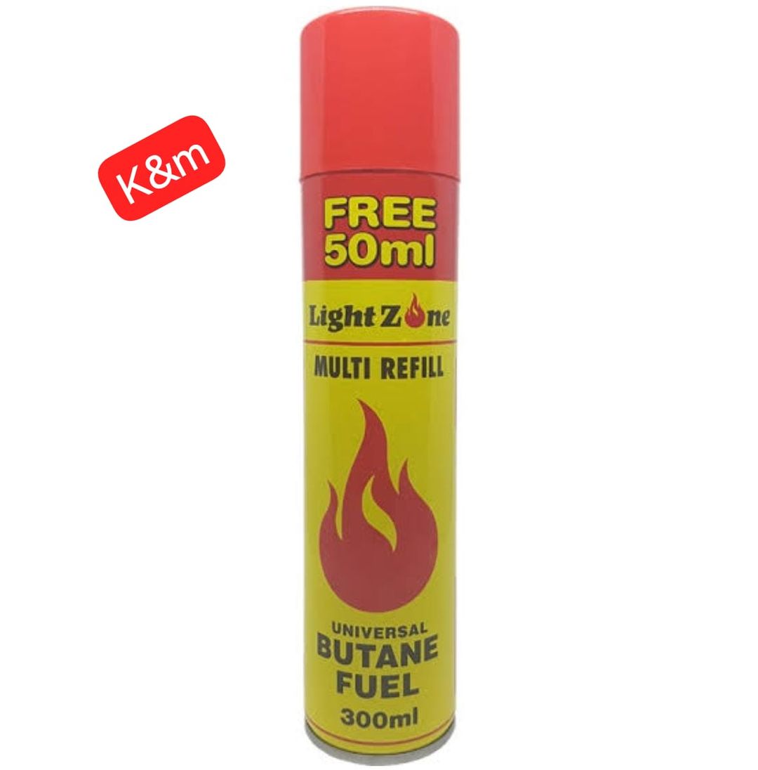 Butane Lighter Refill Liquid 300ML