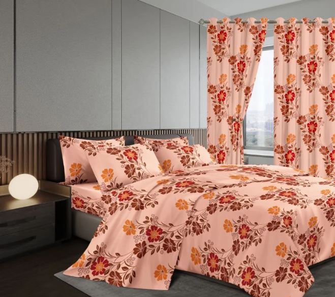 Duvet Bedroom set - Flowered