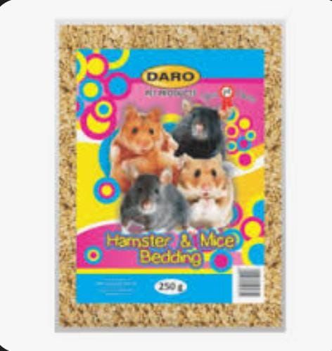 DARO HAMSTER BEDDING 1KG (BALE OF 4)