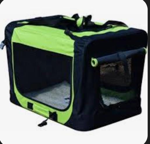 PET SOFT CRATE IN CARRIER BAG MED 767x485x48ML