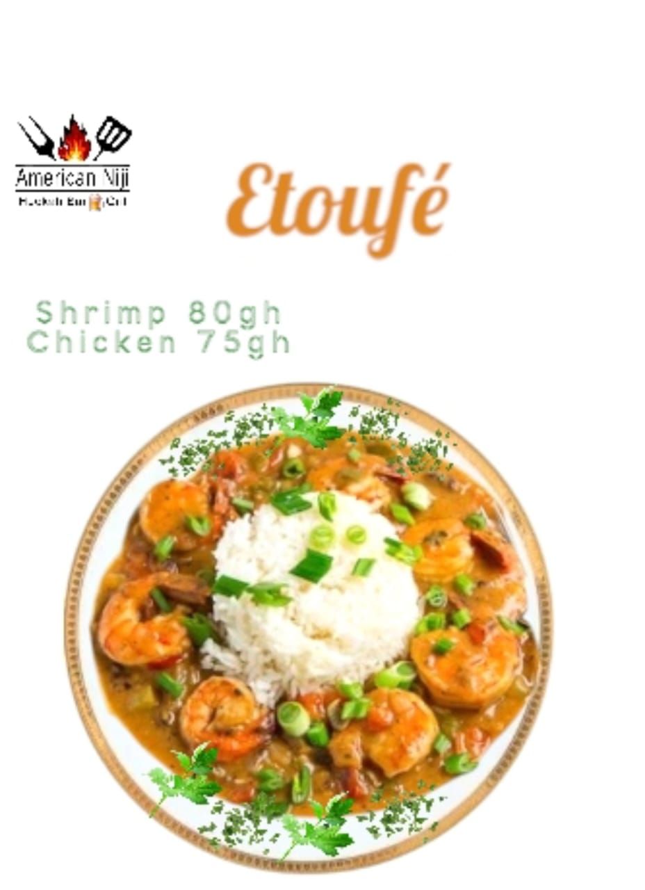 Shrimp Etouffe