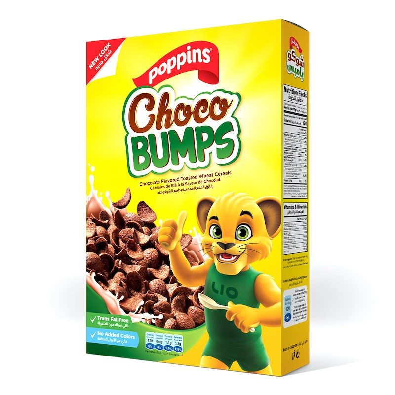 POPPINS CHOCO BUMPS 