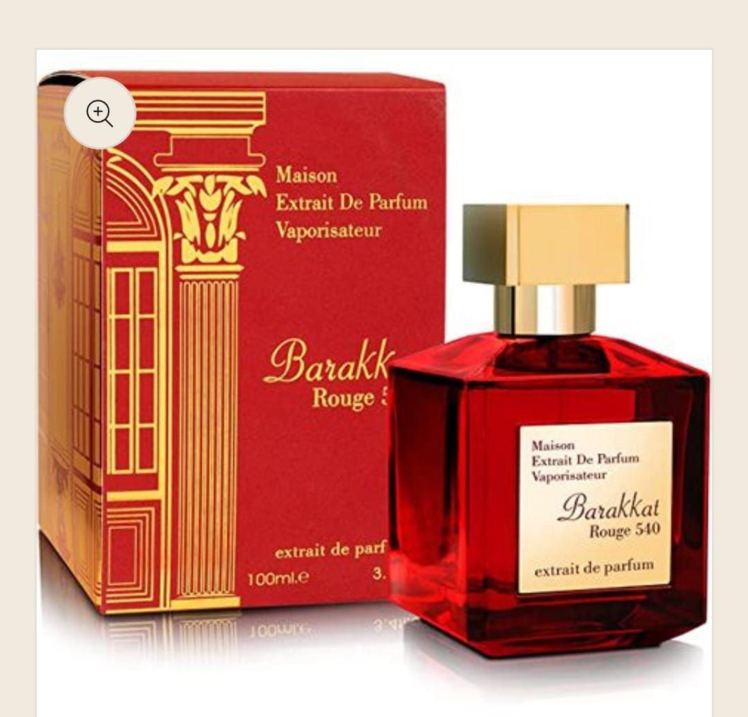 Barakkat Rouge 540 Extrait de Parfum – 100ml of Luxury & Elegance